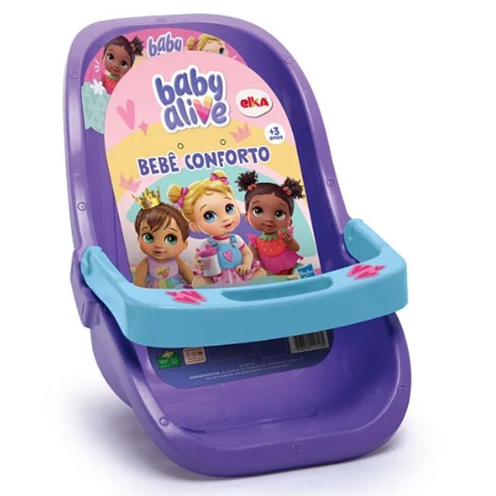 Bebê Conforto Acessório Brinquedos Baby Alive 1318 - Elka