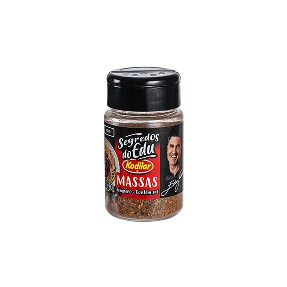 Tempero Segredos Do Edu Massas Frasco Kodilar 30G