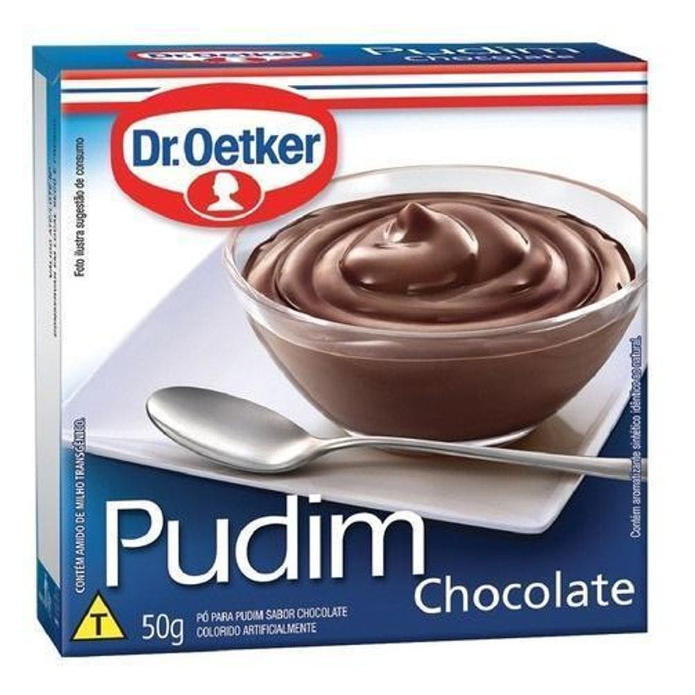 Pudim De Chocolate Dr. Oetker 50G