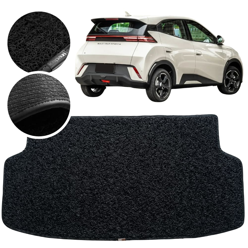 Tapete Kapazi Porta Malas BYD Dolphin Mini 2024 a 2026 Cores