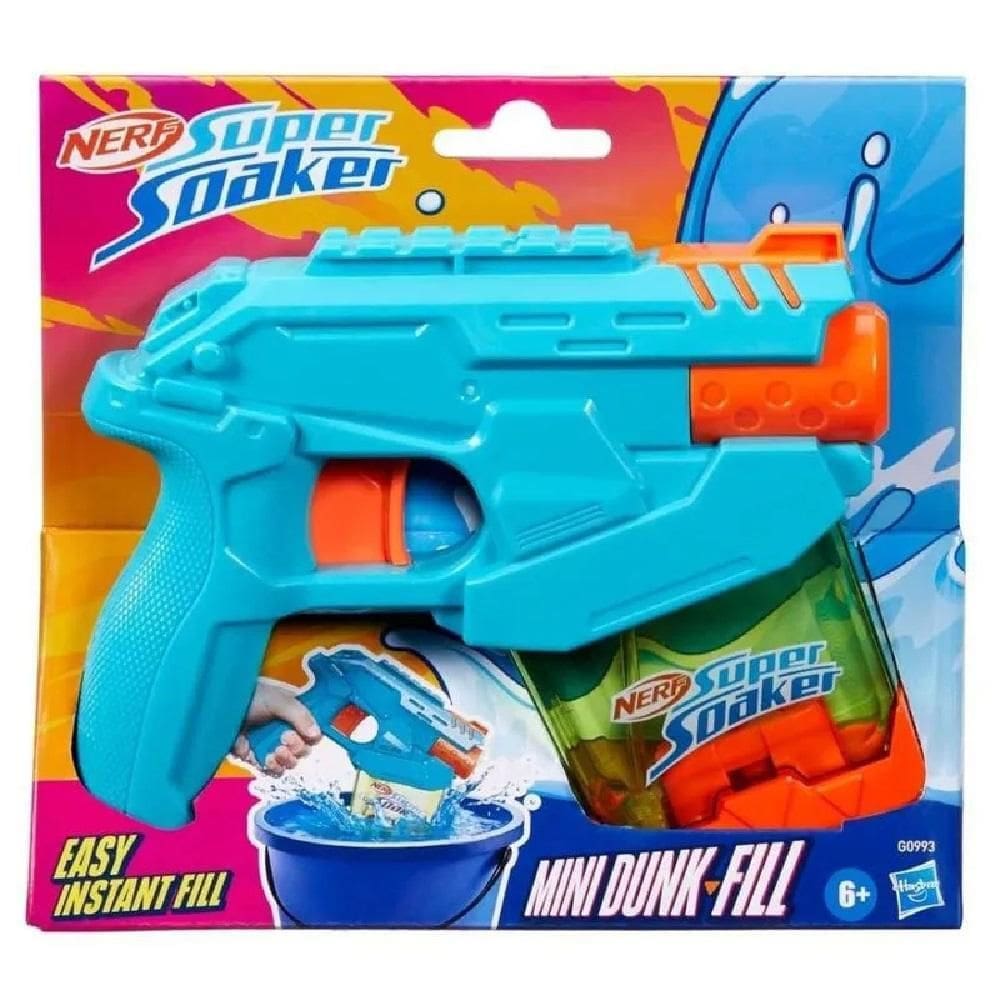 Lancador NERF Super Soaker Mini Dunk Fill - G0993 HASBRO