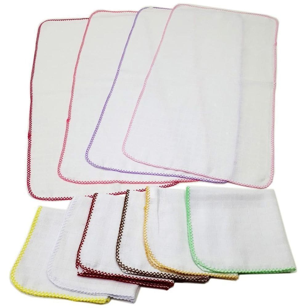 Kit 5 Fraldas Femininas Quadriculadas De Ombro