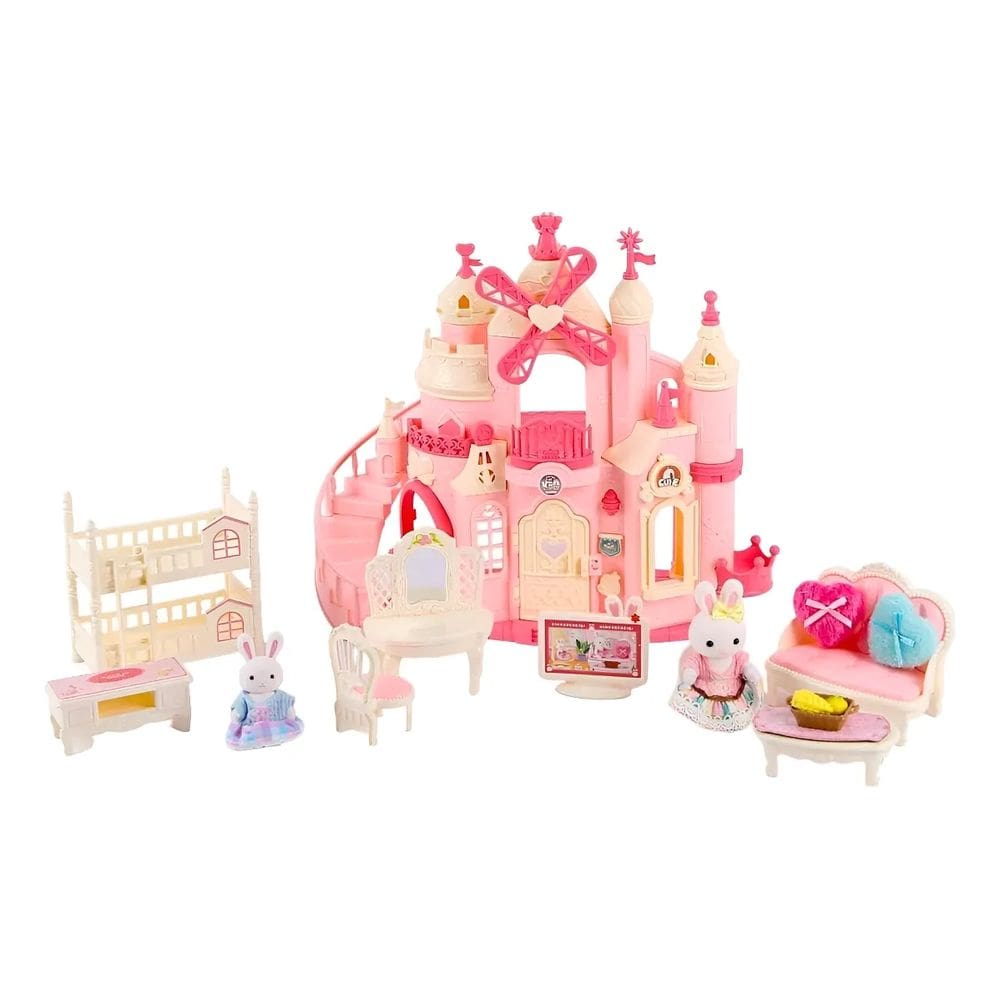 Playset Casinha Feliz - Super Castelo - Zoop Toys