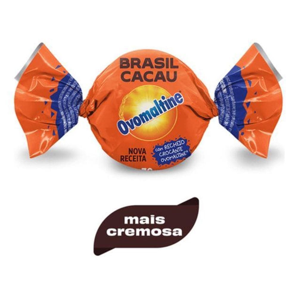 Trufa Ovomaltine 30G Brasil Cacau