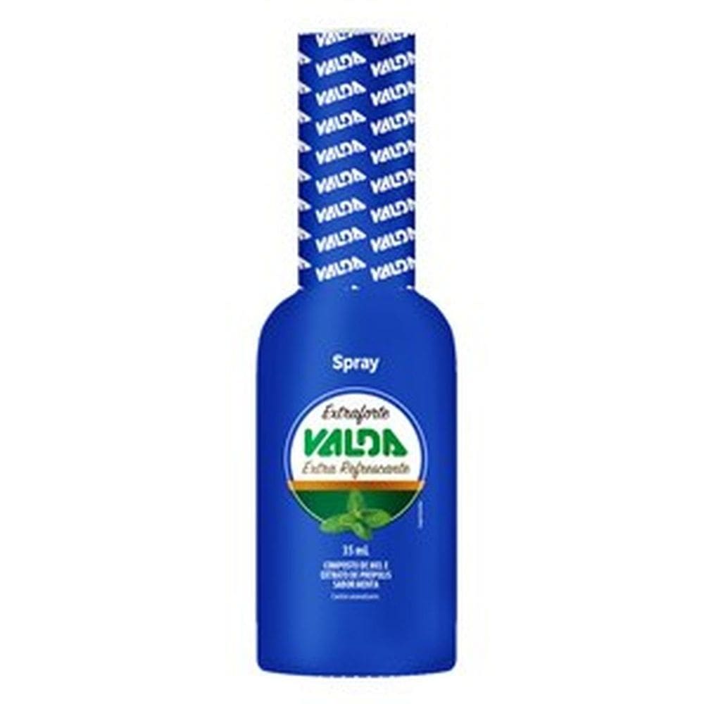 Valda Spray Extraforte Sabor Menta 35Ml