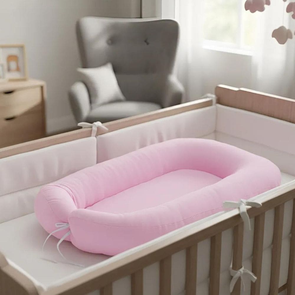 Ninho Redutor Super Macio Aconchego Proteção Recém-Nascido