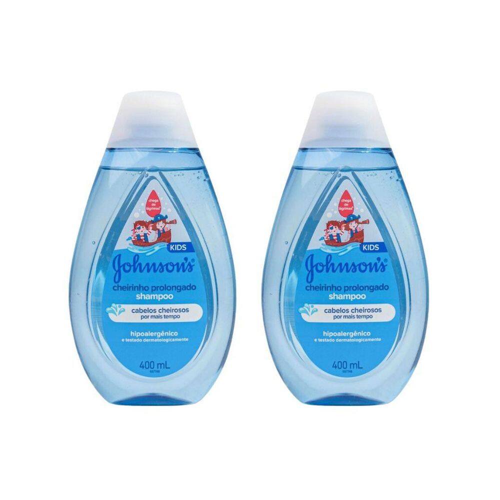 Kit Johnson 2 Shampoo 400Ml Cheirinho Prolongado