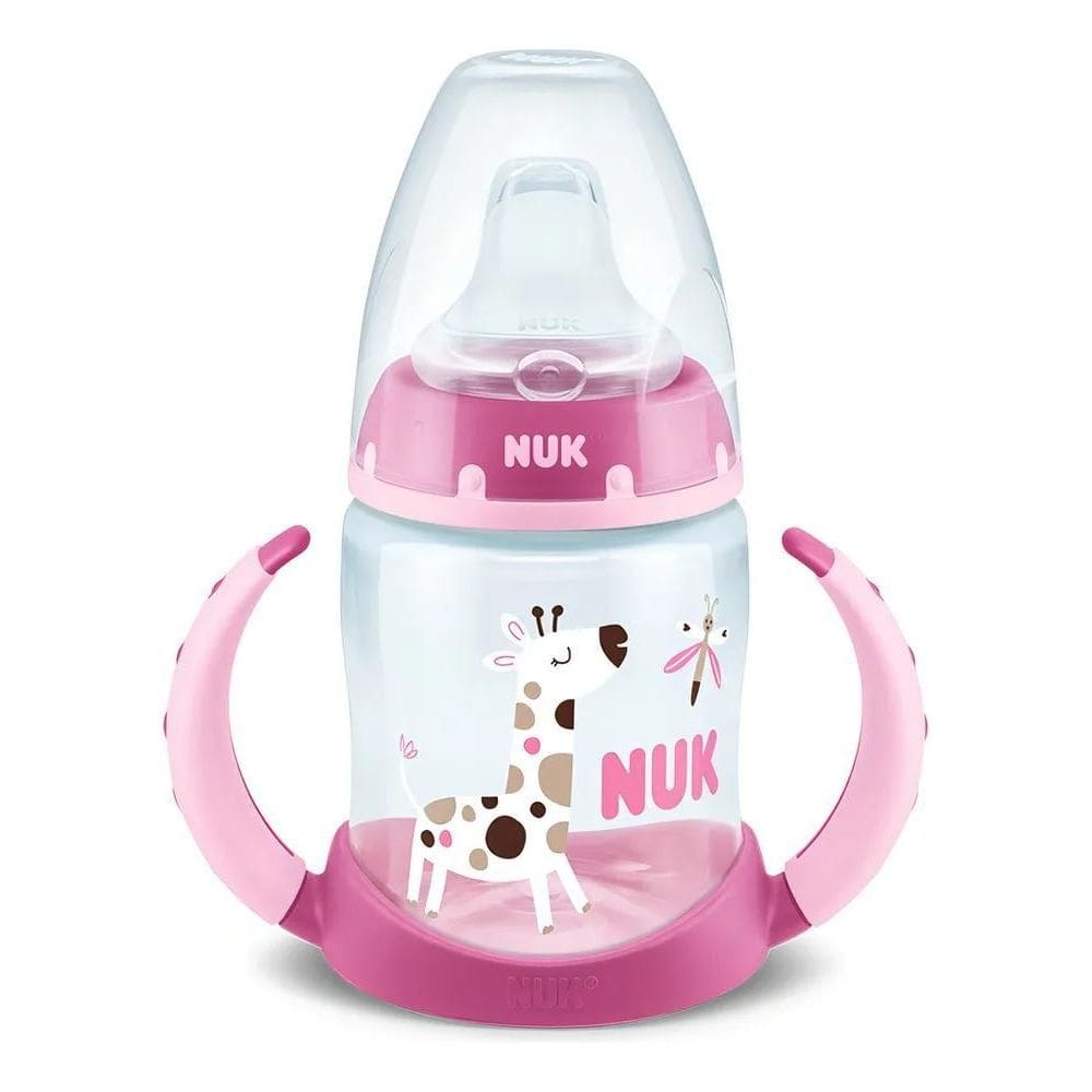 2X Copo Treinamento First Choice Girafa 150Ml Rosa - Nuk