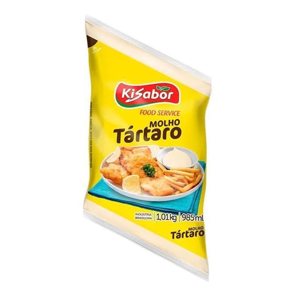 Molho Tártaro Food Service 6 X 1,01Kg Ki Sabor