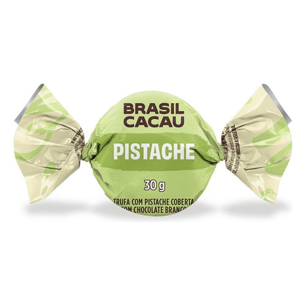 Trufa Pistache 30G Brasil Cacau
