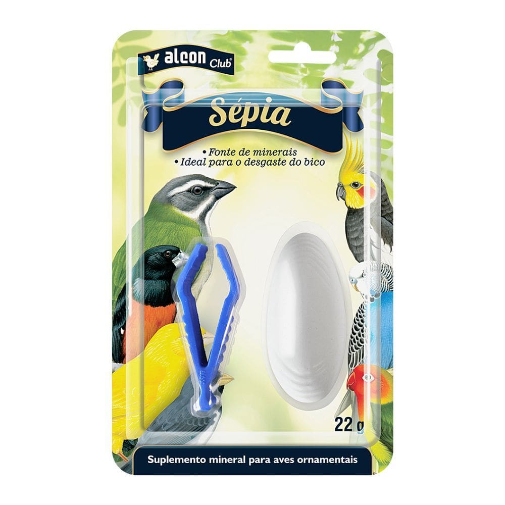 Suplemento Alimentar Sépia Alcon Club 22g