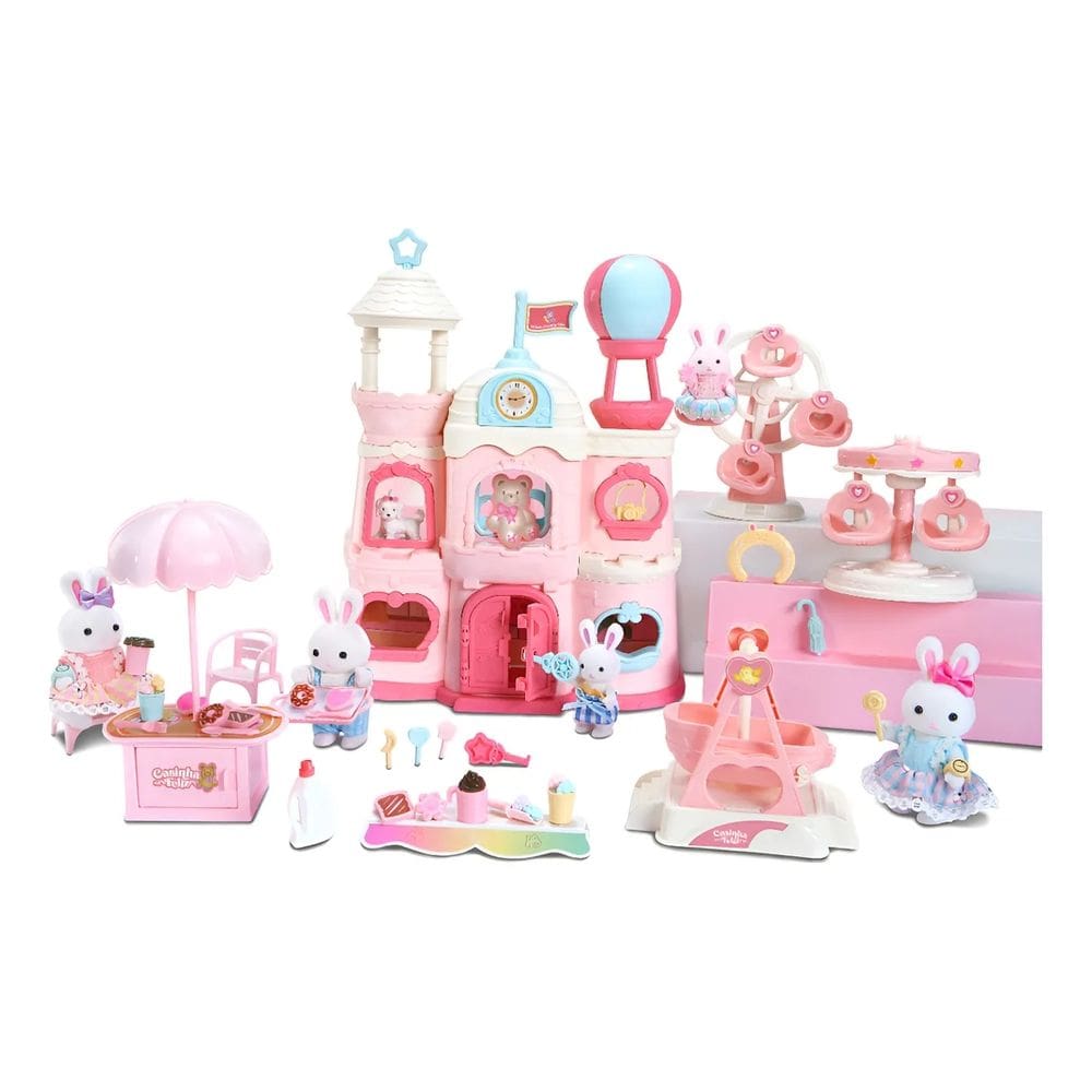 Playset Casinha Feliz - Palácio e Parque - Zoop Toys