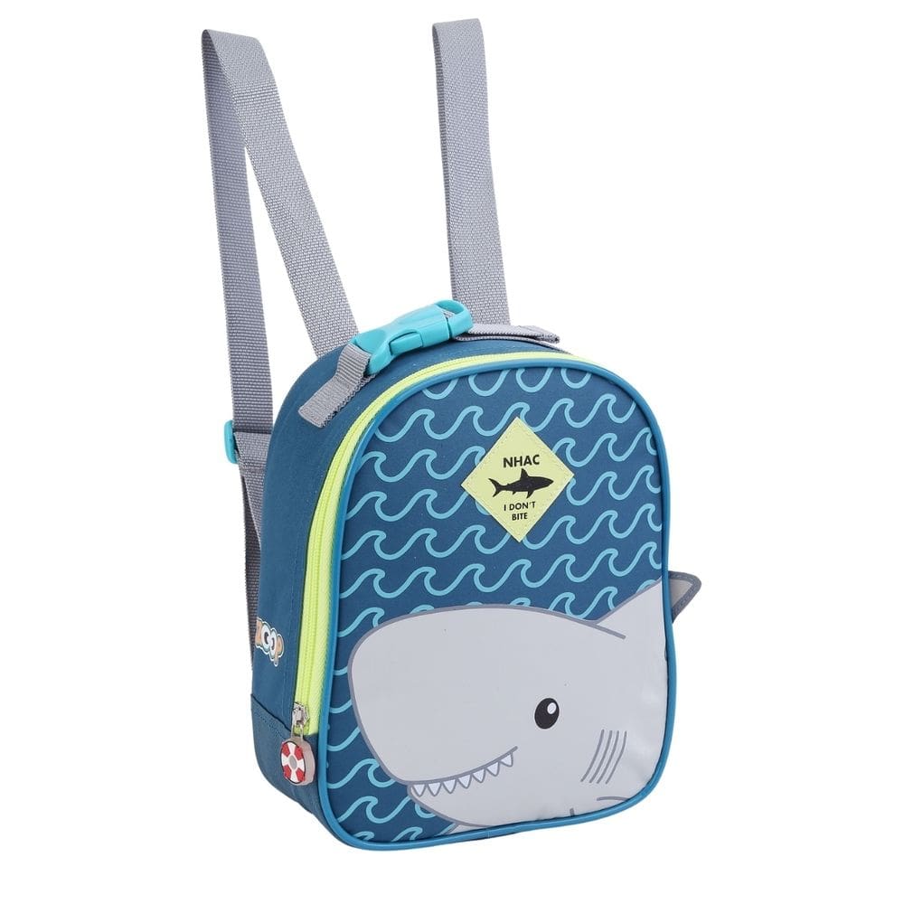Lancheira Térmica Tubarão Escolar Meninos Infantil