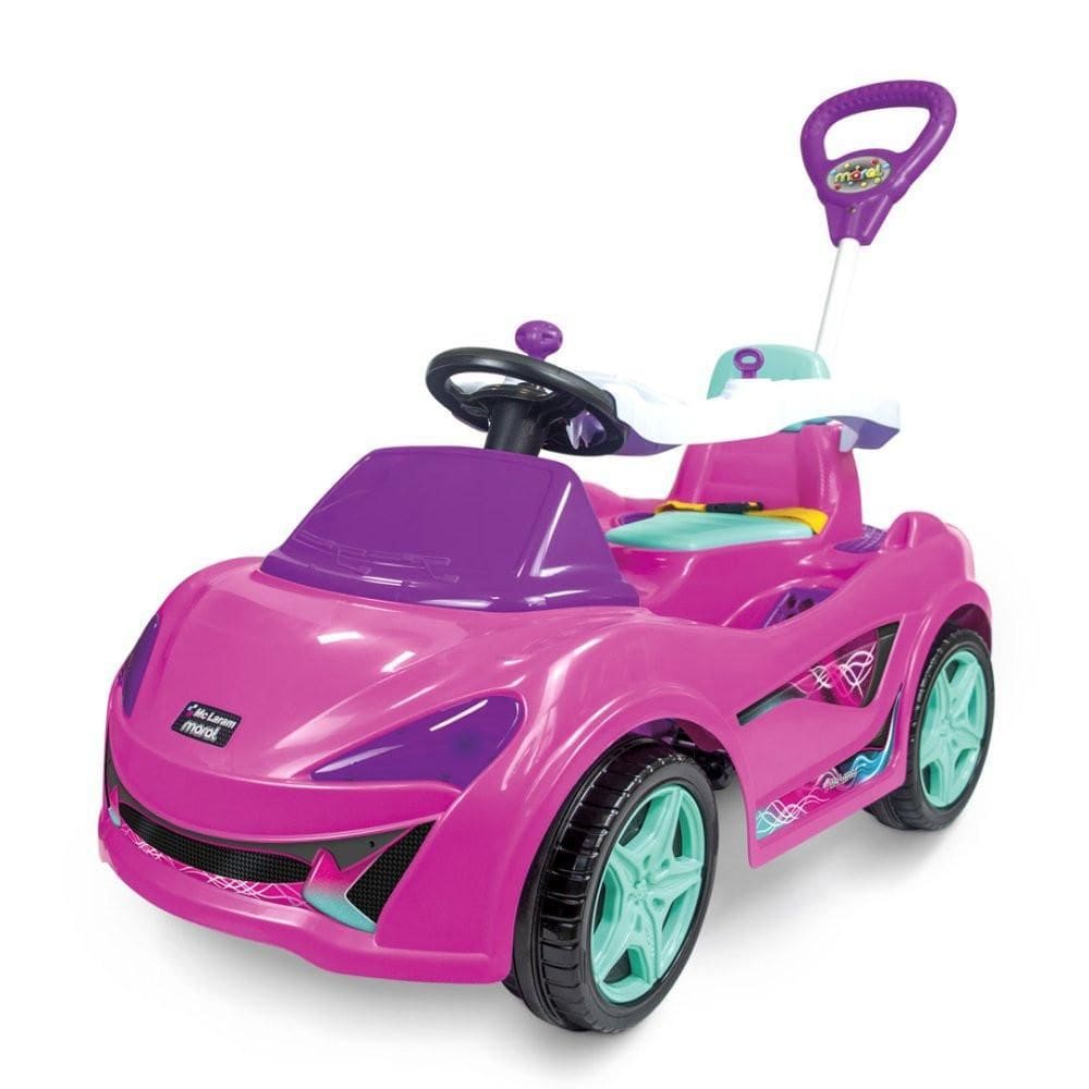 Carrinho De Passeio Infantil Mc Laren - Rosa