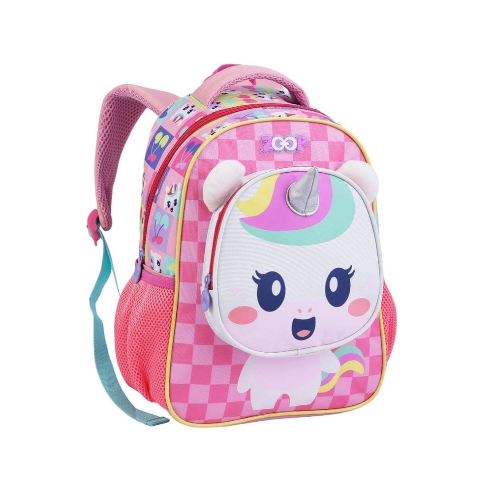 Mochila De Costas Unicórnio Meninas Infantil Passeio