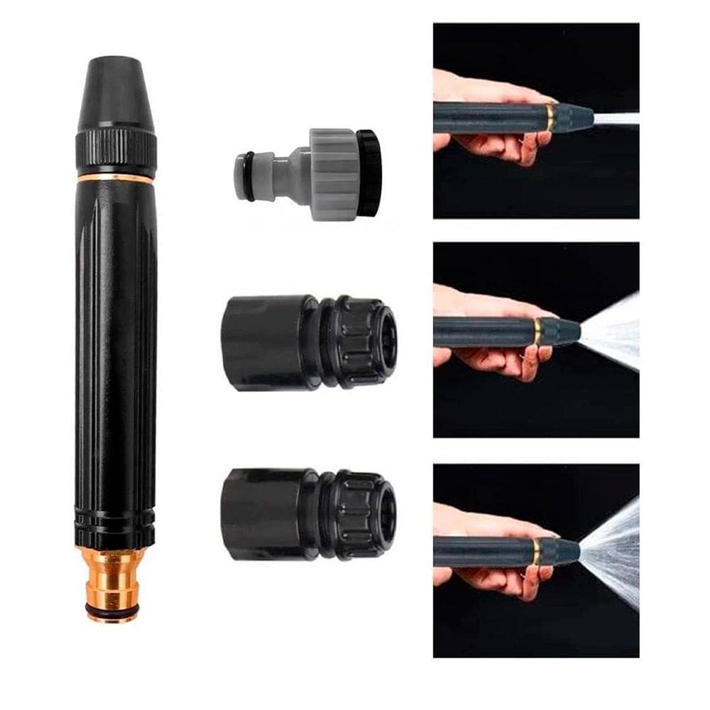 Bico Alta Pressão Para Mangueira Lavagem Potente Jato Forte