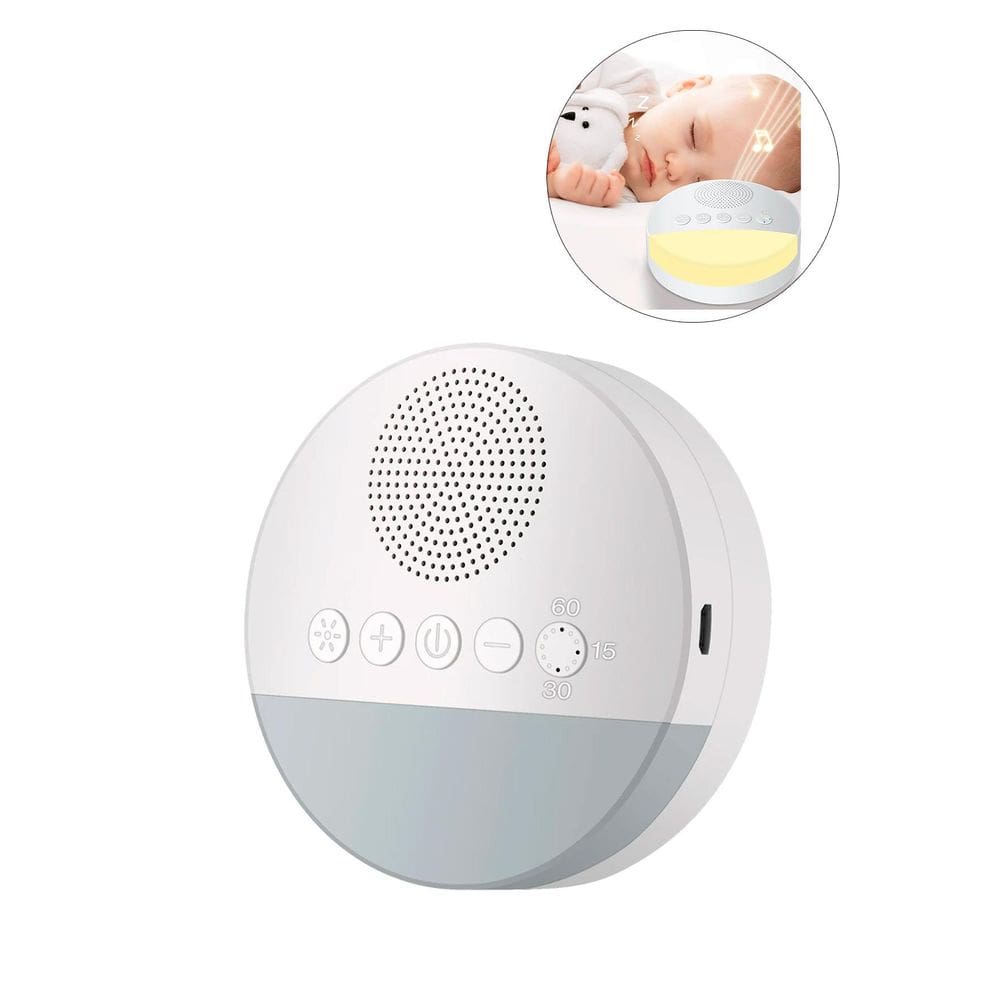 Aparelho Som Ruído Branco Útero Ninar Bebê Sons Relaxantes