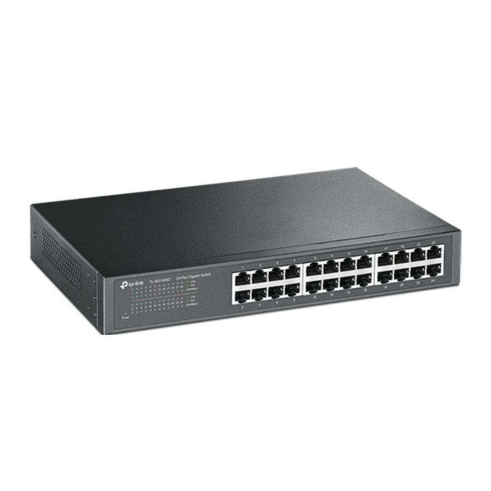 Tp-link Switch 24p Tl-sg1024d V9 10-100-1000mbps
