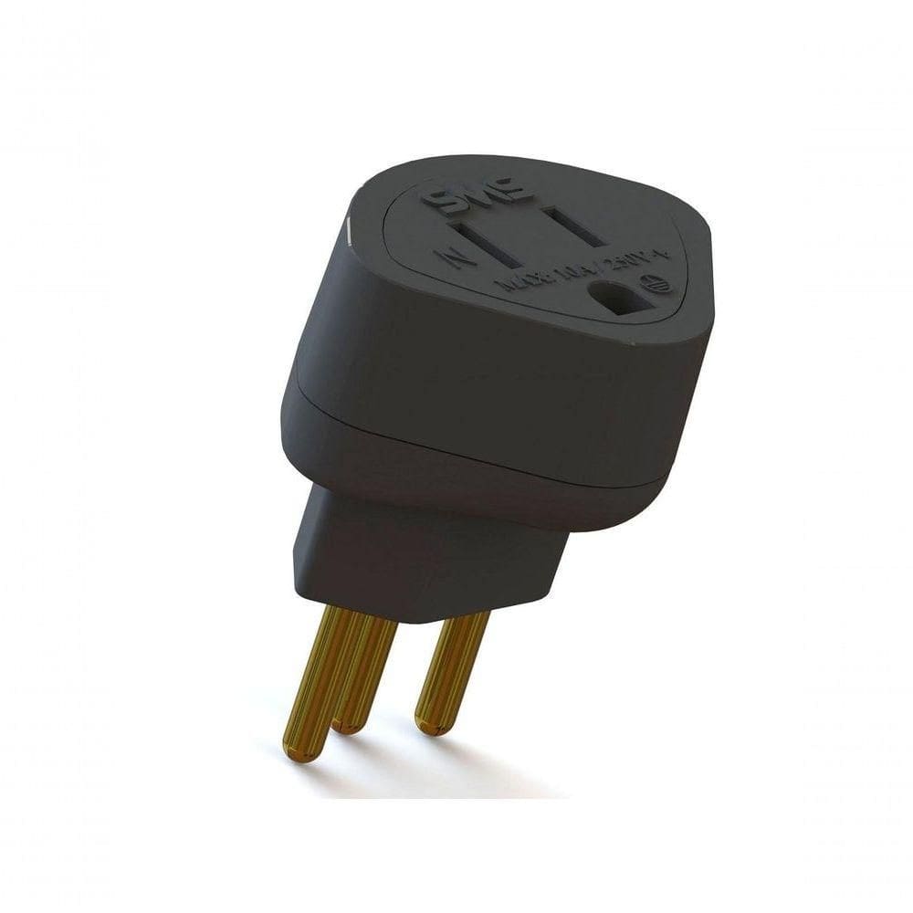 Adaptador P- Tomada Parede Padrão Novo