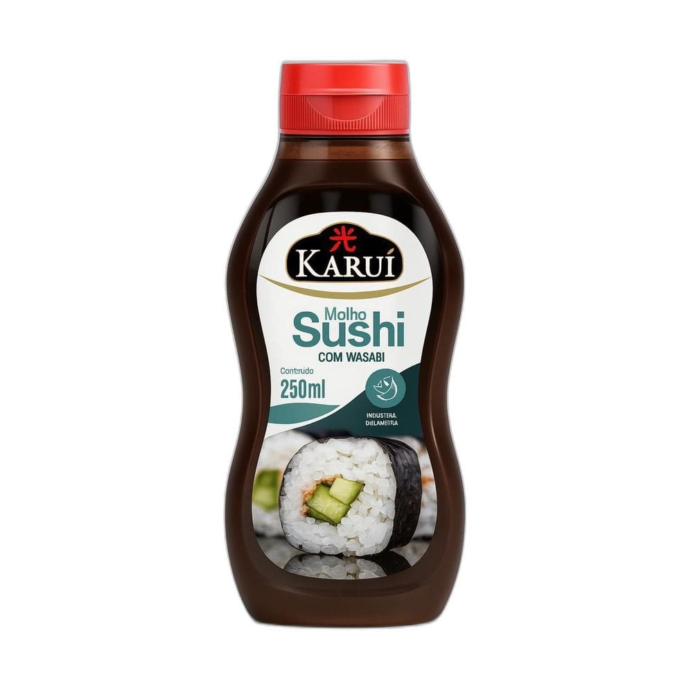 Molho Oriental Para Sushi 250Ml Karui