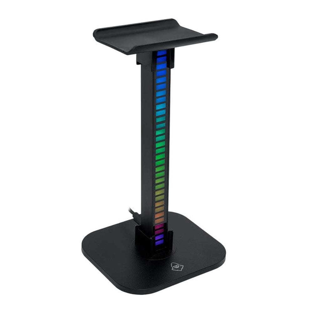 Suporte Para Headset Mancer SH10 RGB USB-C Preto - MCR-SH10-BL01