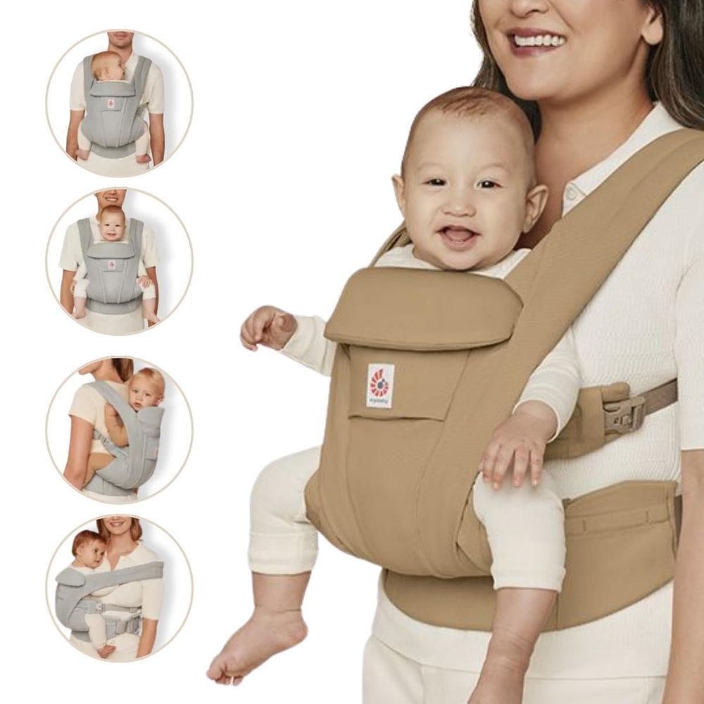 Canguru Bebê 4 Posições Ergonômico Deluxe Ergobaby - Preto