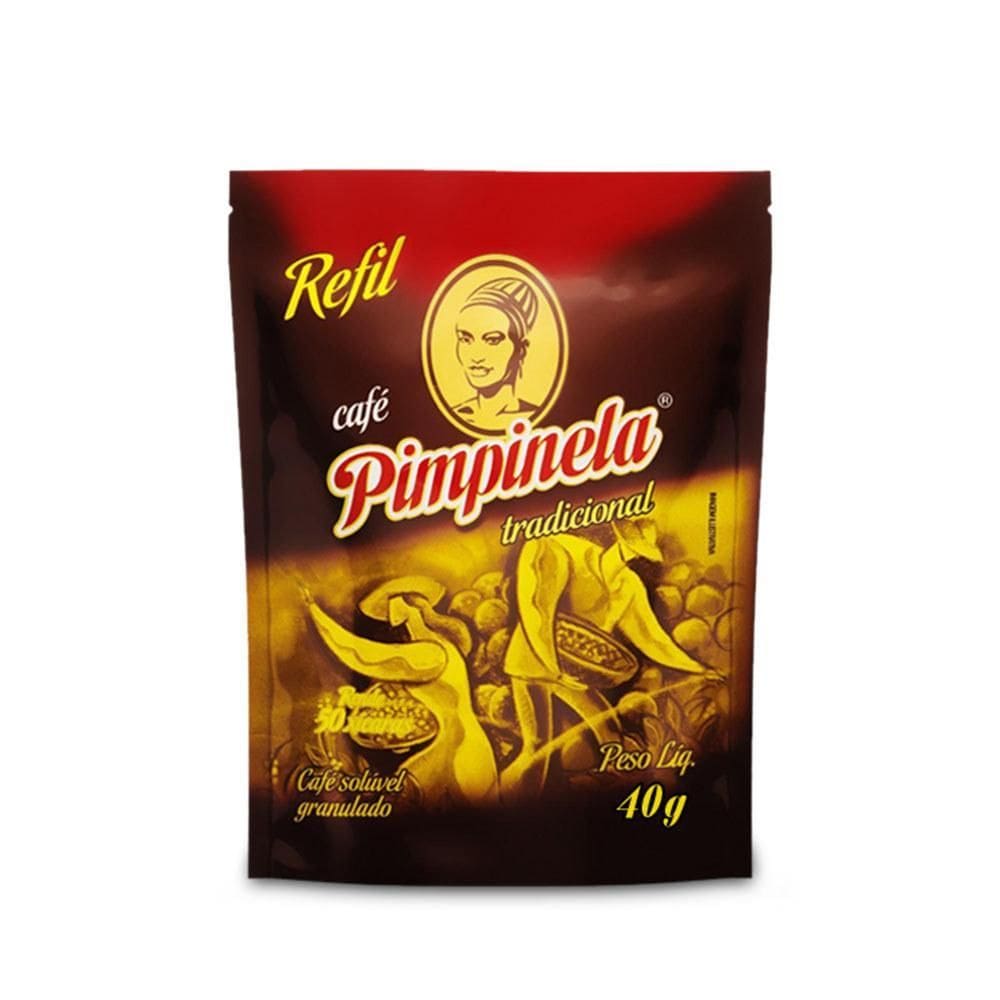 Café Solúvel Pimpinela Três Corações Sachê De 40G