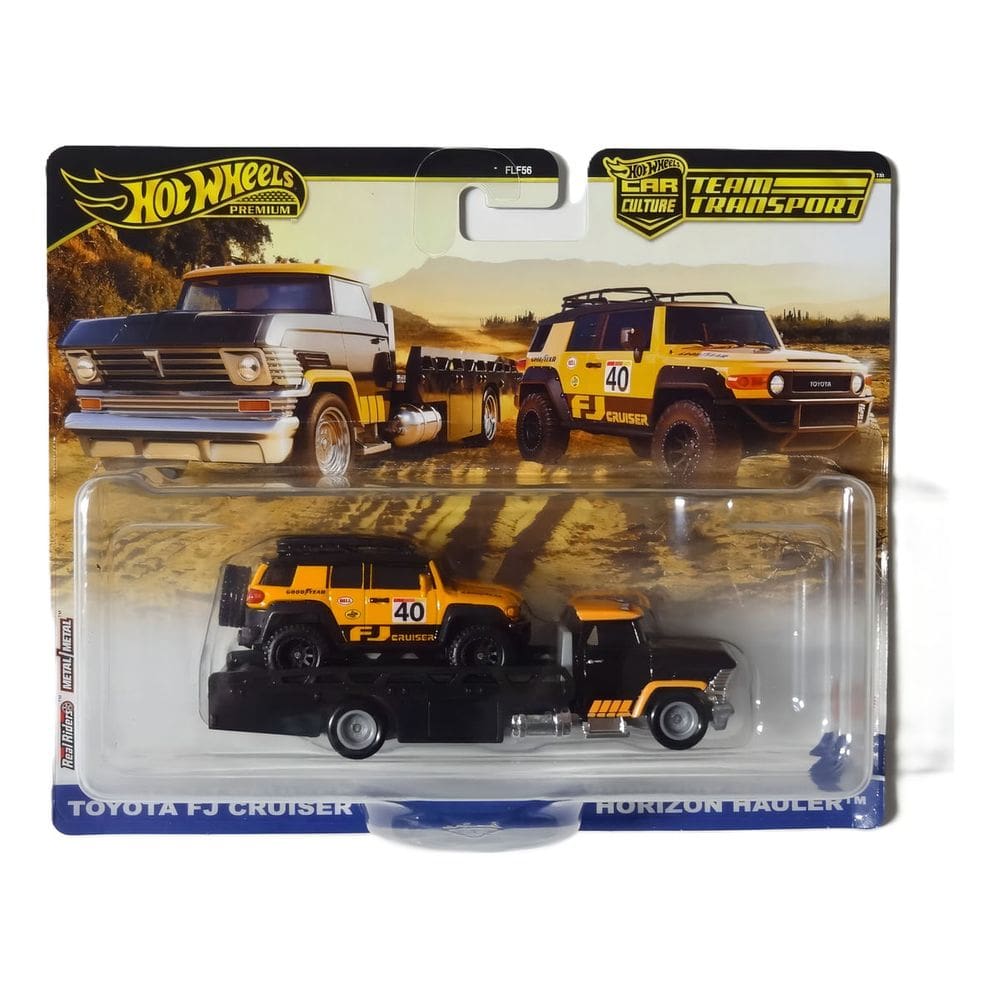 Hotwheels - Team Transporte - Toyota FJ Cruiser MATTEL