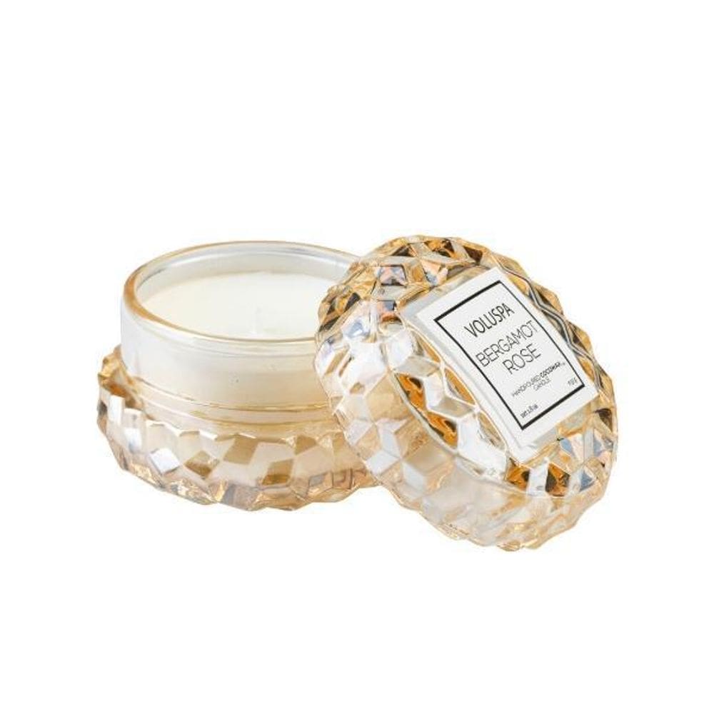 Vela Macaron 15H Bergamot Rose Voluspa