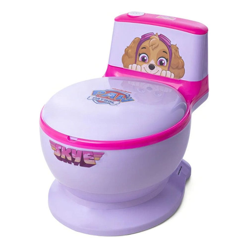 Privadinha Musical  Patrulha Canina Penico Troninho Infantil