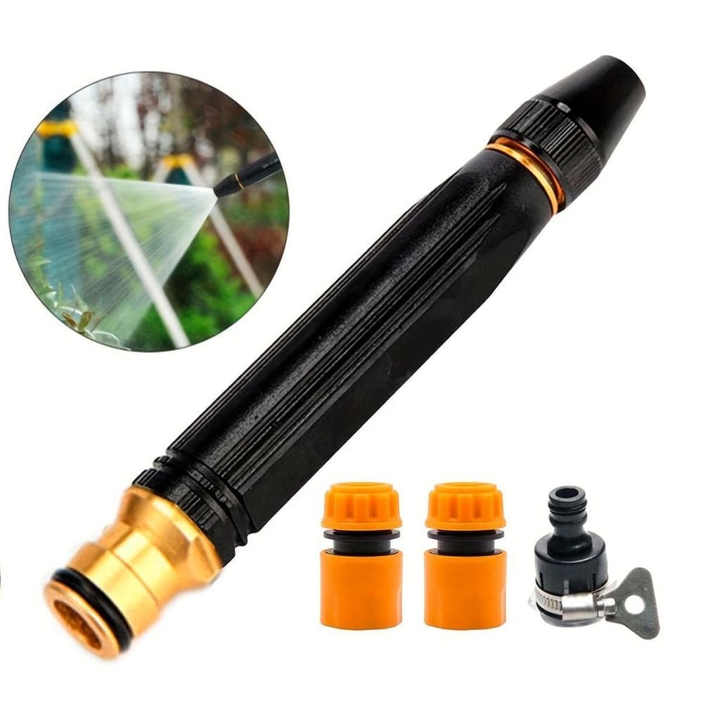 Bico Alta Pressão Esguicho Conector Rápido Potente Jato