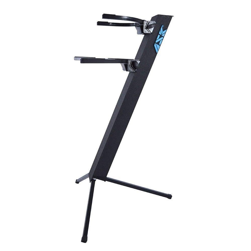 Suporte Piramidal Ask Pmd3 Para 2 Teclados Preto