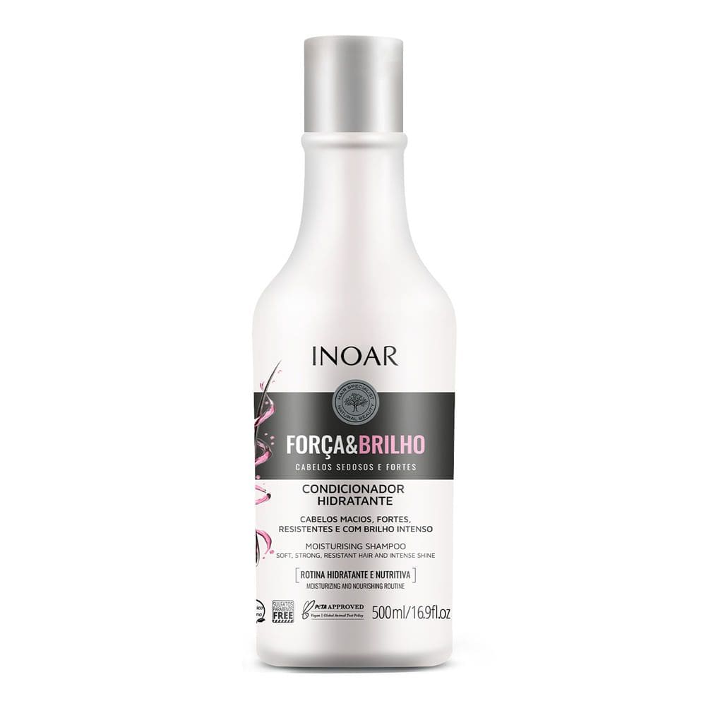 Condicionador Hidratante Inoar Forca & Brilho 500ml