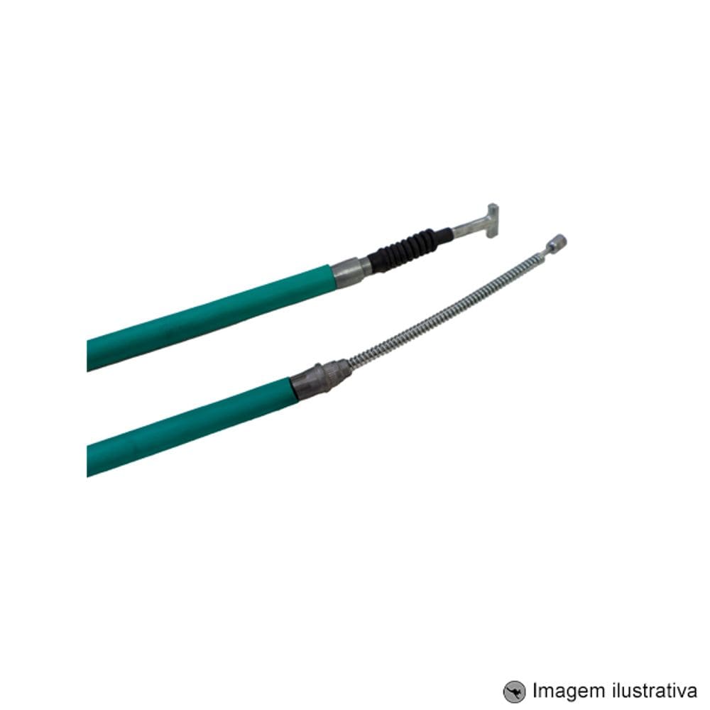 Cabo de Freio Palio Weekend Todos Traseiro Esquerdo 97 ...