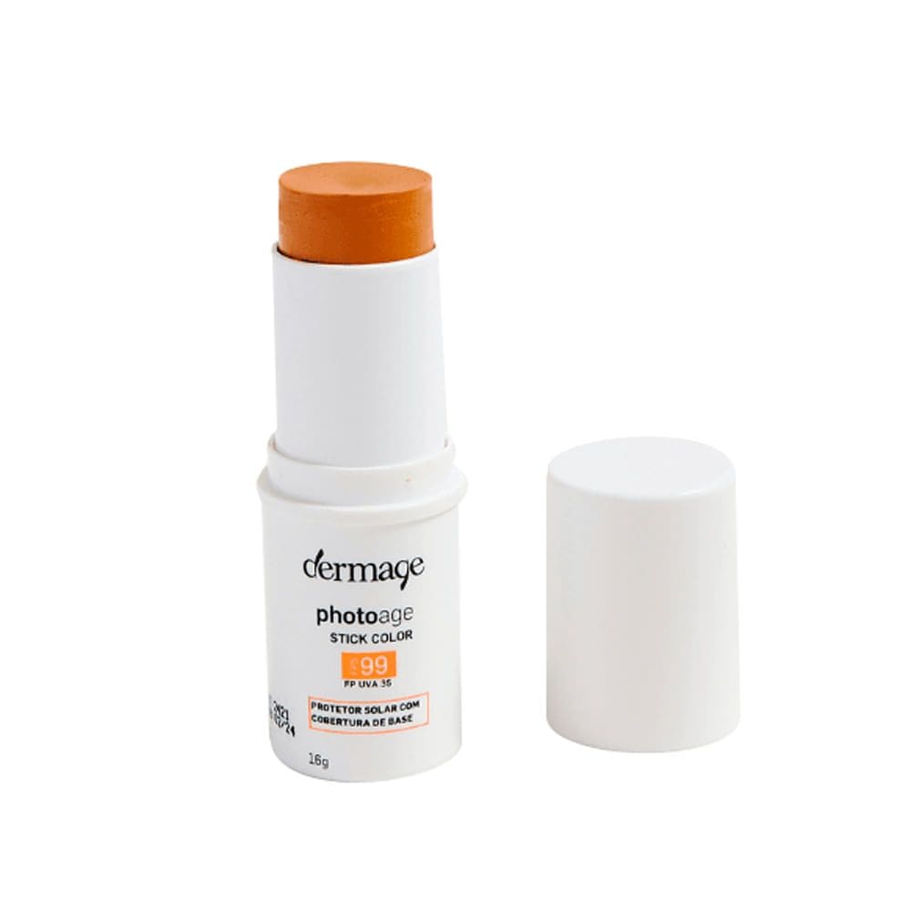 Protetor Solar Facial Photoage Stick Color FPS 99 Cor Médio Intense 16g