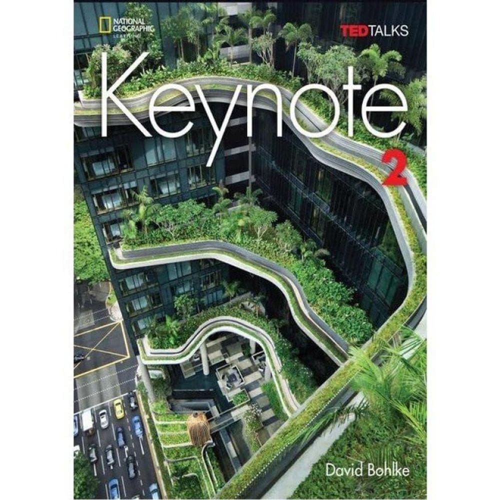 Keynote American - Student`S Book With The Spark Platform - Level 2