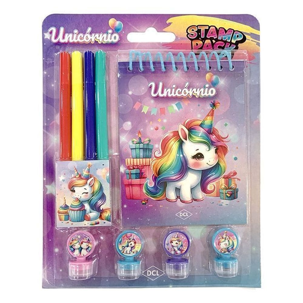 Stamp Pack - Unicórnios
