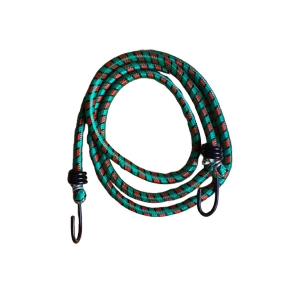 Corda Extensor Elástico Bagageiro Moto Bike 1,5 Metros 9 Mm
