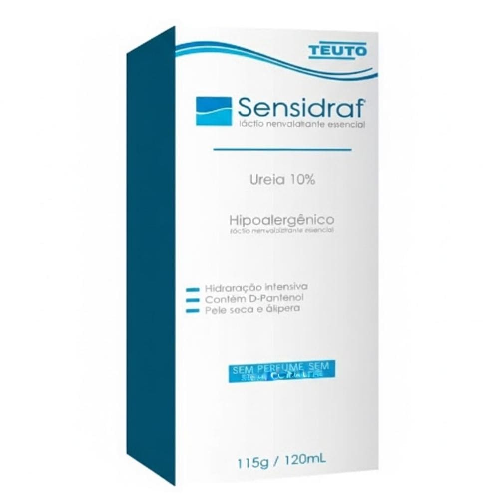 Loção Reidratante Sensidrat Ureia 10% 120ml