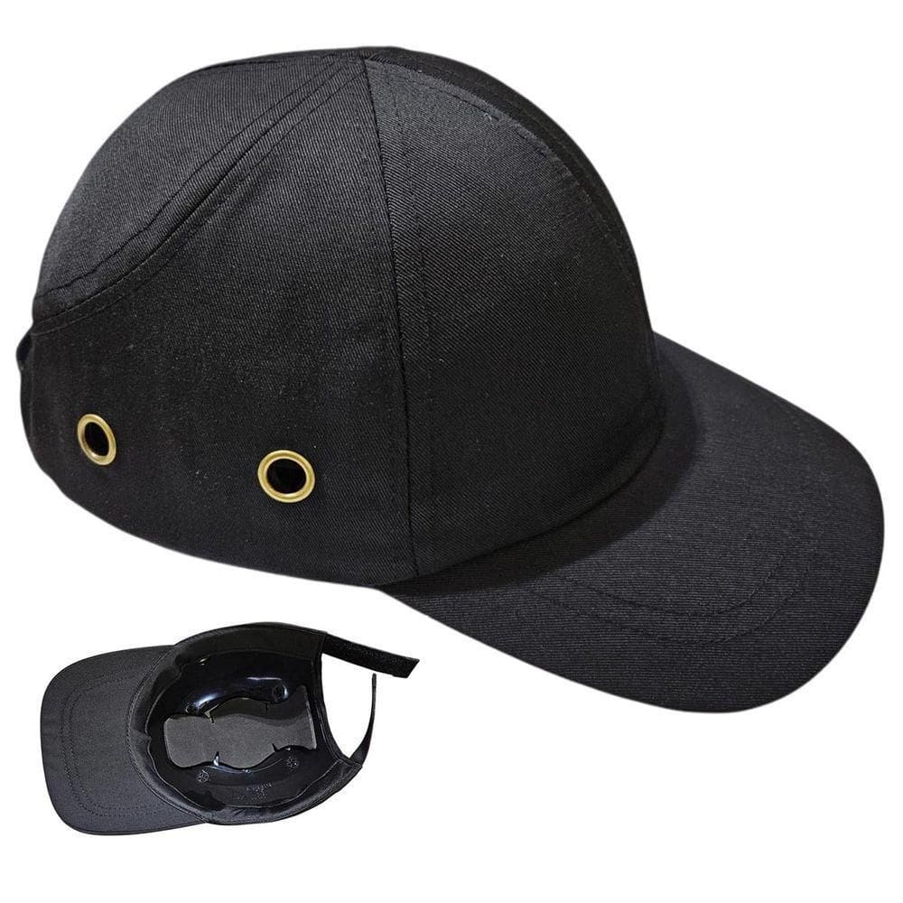 Bone Com Capacete Epi Obra Segurança Do Trabalho Casquete Reparo Conserto Oficina Resistente