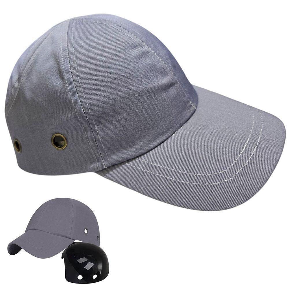 Bone Com Capacete Epi Obra Segurança Reparo Casquete Construçao Oficina Proteçao Resistente Trabalho