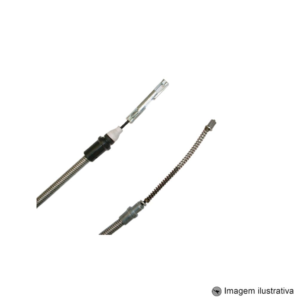 Cabo de Freio Escort Traseiro Direito 1.6 Verona Traseiro Direito 1.6 ... 92