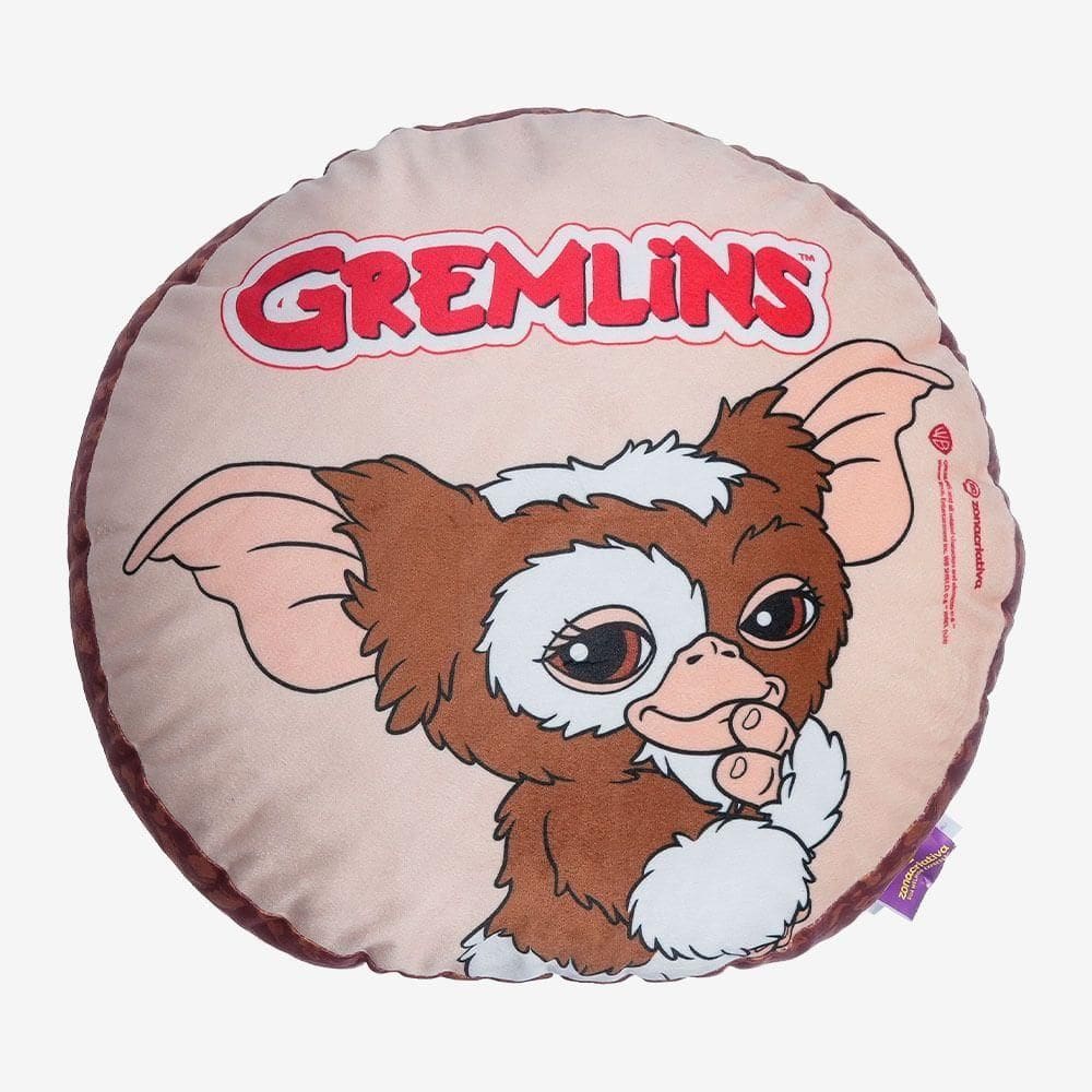 Almofada Redonda Formato Gremlins – Warner
