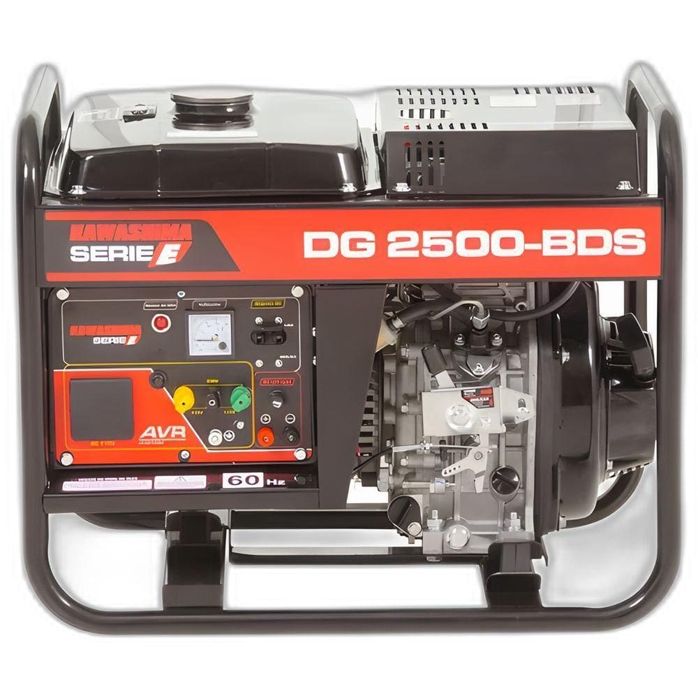 Gerador à Diesel Dg2500bds 230/115v Biv 2000w Kawashima