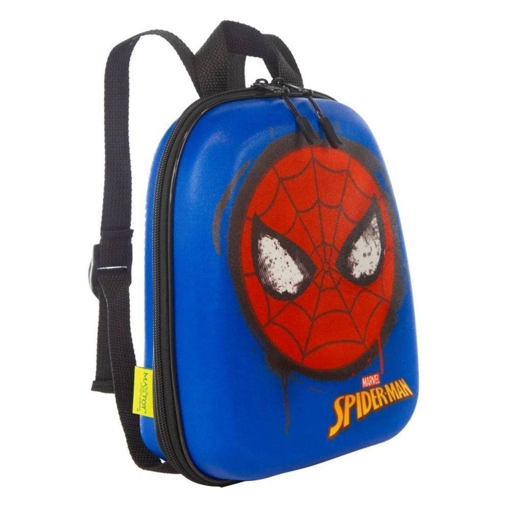 Mochila Escolar Infantil Homem Aranha Tamanho P