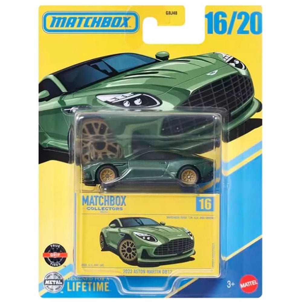Carrinho - Matchbox - 2023 Aston Martin DB12 MATTEL