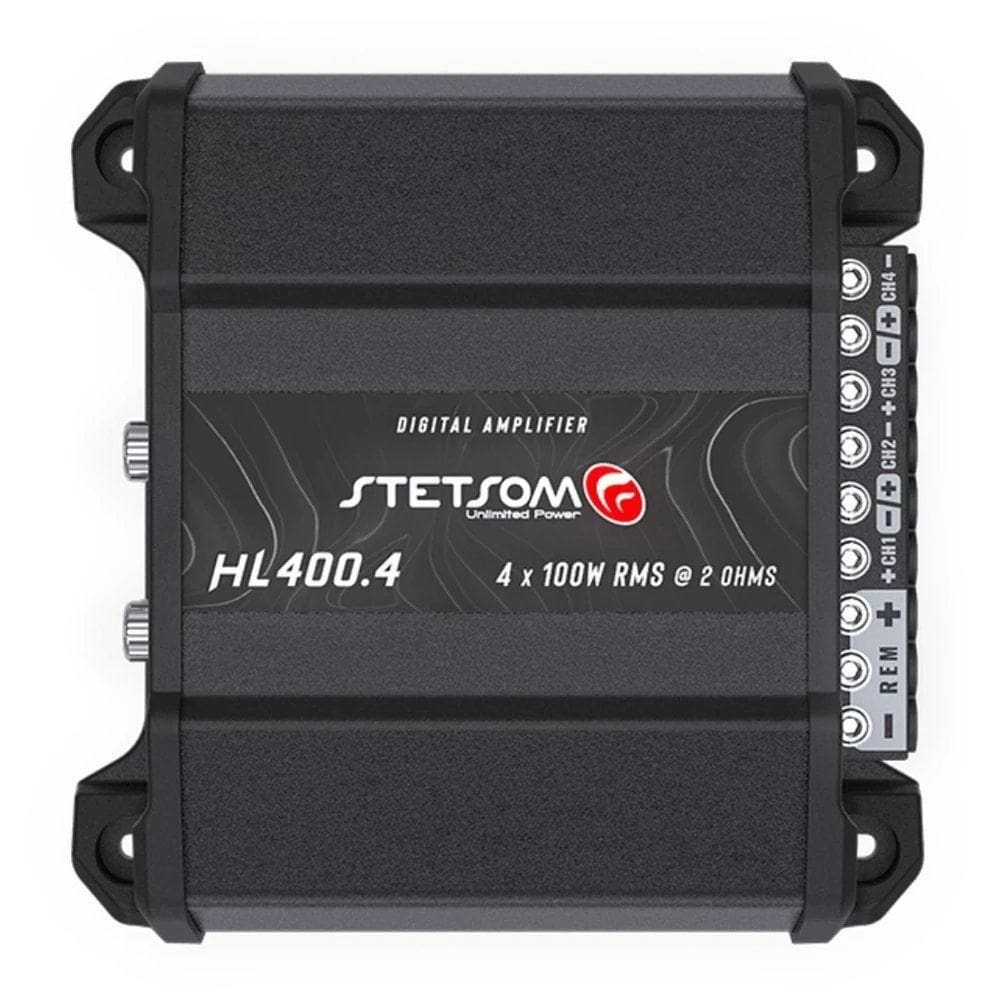 Modulo Potencia Stetsom Hl400.4 Iron High Line 2r Entrada Rc