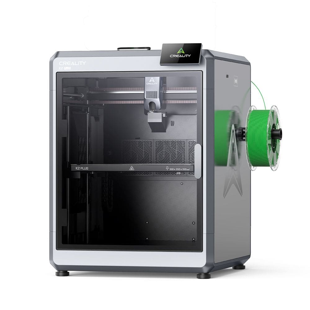 Impressora 3D Creality K2 Plus Velocidade Máxima 600mm/s Nivelamento Automático Ethernet Bivolt