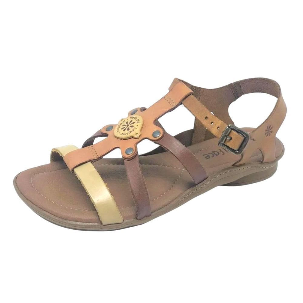 Sandália Rasteira New Face 37329