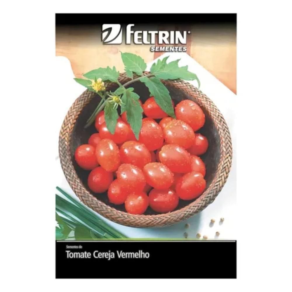 Feltrin Tomate Cereja Vermelho Tomate Carolina 1G
